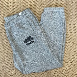 Roots - Classic Comfy Sweatpants - Grey - XL